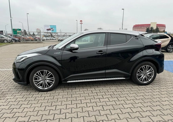 Toyota C-HR cena 114900 przebieg: 72649, rok produkcji 2021 z Kalisz małe 326